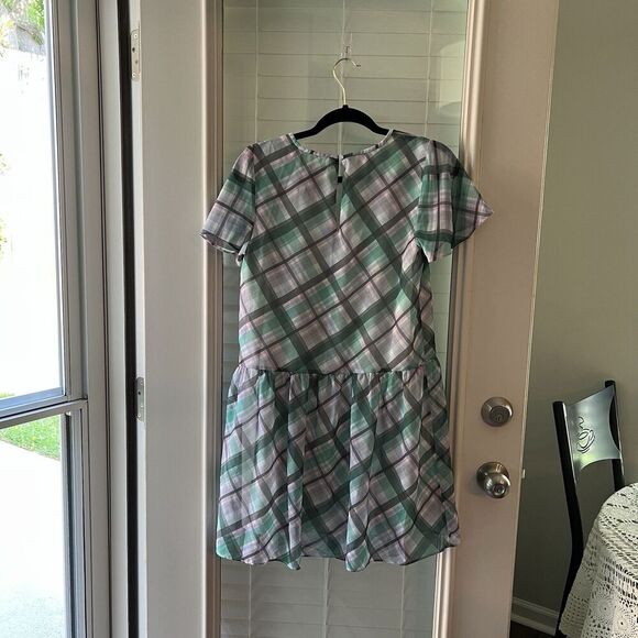 Ann Taylor Women’s Dress 4 Plaid - Picture 2 of 4